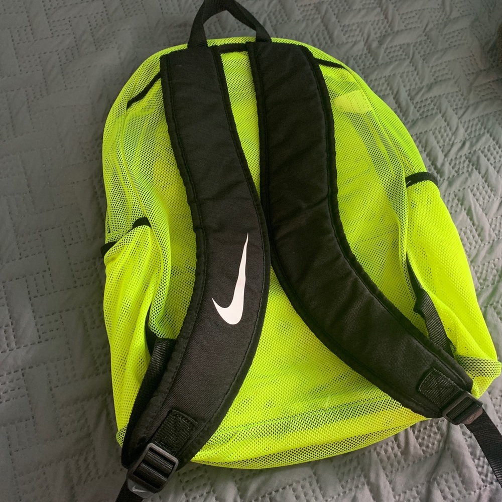 Nike mesh backpack